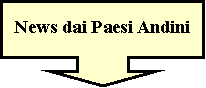 Callout con freccia in gi: News dai Paesi Andini