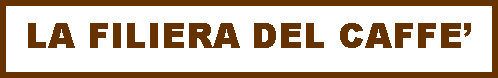 Casella di testo: LA FILIERA DEL CAFFE
